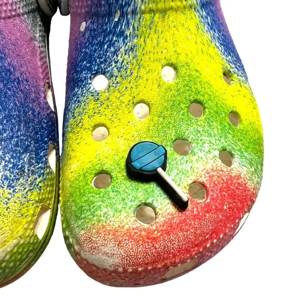 Crocs C12 Classic Spray Dye Tie Dye Clogs